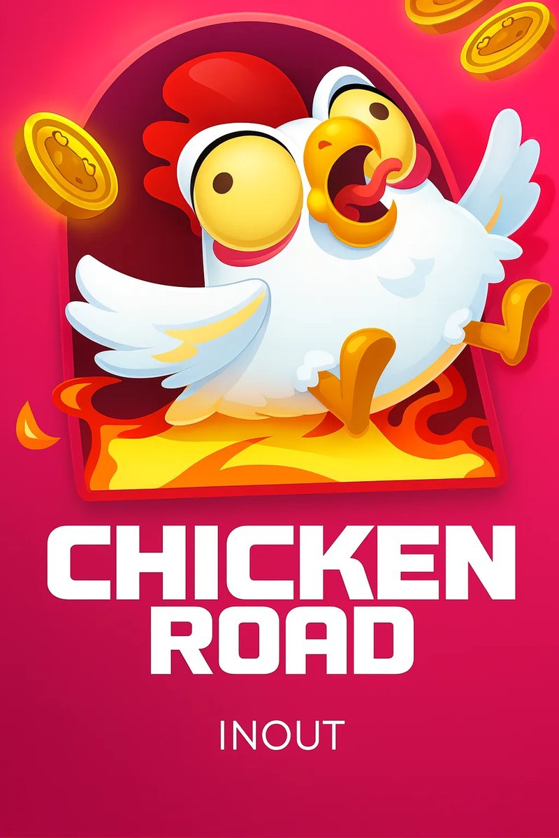 Image: Das neue Spiel Chicken Road - Jetzt auch in Deutschland verfügbar!