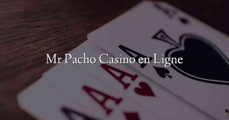 Introduction to mrpacho